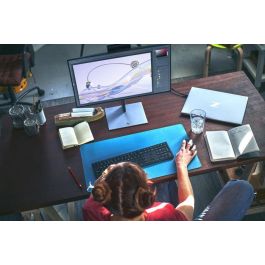 HP 655 Teclado y Ratón Inalámbricos Combo: Productividad y Confort con 20+ Teclas Personalizables y Materiales Reciclados