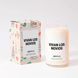 Govalis Vela Aromática Vivan Los Novios 500 gr - Fragancia Floral Afrutada, Ideal Regalo Boda Precio: 25.4999998. SKU: S4517154