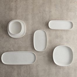 Bandeja Porcelana Alumina Elite Bidasoa 22x8x25 cm (8 Unidades) Bandeja Porcelana Alumina Elite Bidasoa 22x8x25 cm (8 Unidades)