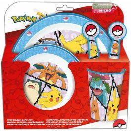 Set de vajilla infantil Pokémon (5 Piezas) Set de vajilla infantil Pokémon (5 Piezas)