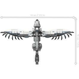 LEGO Harry Potter Buckbeak (76427) - Figura Articulada del Hipogrifo, Set de Construcción para Niños a Partir de 9 Años