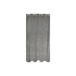 Cortina Urban DKD Home Decor Gris Claro 260 x 140 cm (2 Unidades)