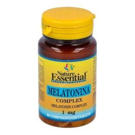 NATURE ESSENTIAL Melatonina Complex 1 mg para Conciliar el Sueño, 60 Comprimidos con Melisa y Pasiflora Precio: 9.5000004. SKU: B19CSYASQF