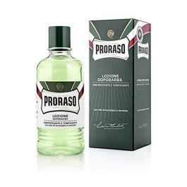 Proraso PROFESIONAL After Shave Loción Tonificante y Refrescante Eucalipto-Mentol para Hombre - Alivia y Cuida la Piel, 400 ml