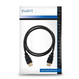 Ewent EC1321 cable HDMI 1,8 m HDMI tipo A (Estándar) Negro Ewent EC1321 cable HDMI 1,8 m HDMI tipo A (Estándar) Negro