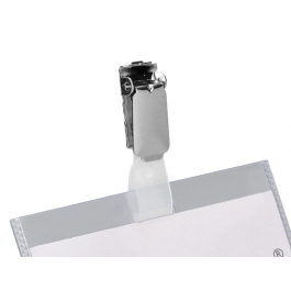 Q-connect Identificador con Pinza KF01562 Cerrada 60x90 mm