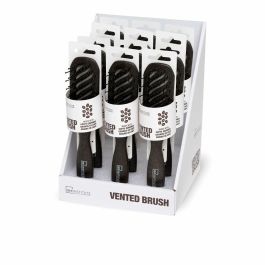 IDC INSTITUTE Cepillo para el Pelo Vented Brush, Fabricado con Café, Biodegradable y Compostable, para Desenredar y Secar 1 Unidad IDC INSTITUTE Cepillo para el Pelo Vented Brush, Fabricado con Café, Biodegradable y Compostable, para Desenredar y Secar 1 Unidad