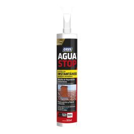Ceys Masilla Aguastop Instantáneo 300 ml - Impermeabilizante para Reparaciones de Emergencia