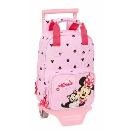 Mochila Escolar con Ruedas Minnie Mouse 20 x 28 x 8 cm Precio: 25.88999974. SKU: B14NDHHZZ8