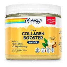 SOLARAY Collagen Booster 173 Gr Vegano con Vitamina C para Formación de Colágeno y Mantenimiento de Piel Precio: 41.5900001. SKU: B12QT8QT7E