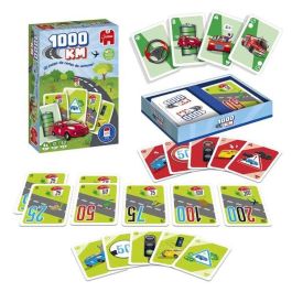 Juego de cartas 1000 km. ¡se el primero en llegar a la meta de los 1000 km! Juego de cartas 1000 km. ¡se el primero en llegar a la meta de los 1000 km!