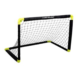 Dunlop Mini portería plegable con red 90x59x61cm Negro/Amarillo Precio: 37.50000056. SKU: S7914497