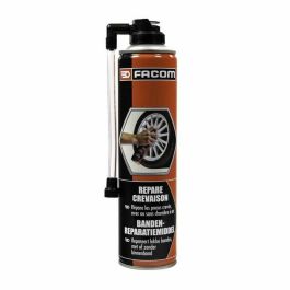 Facom Reparador de Pinchazos para Neumáticos con/sin Cámara sin Desmontaje hasta 195mm 400ml Aerosol Precio: 20.50000029. SKU: S7117607