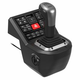 Hori Volante con caja de cambios y pedales HOR1727999673801 para PC, incluye Truck Simulator 2 y American Truck Simulator