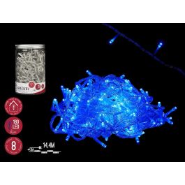 Tira Led Interior Azul 14,4M 180 Bombillas 8 Func Krist+ 10X15CM (6 Unidades) Precio: 101.50000058. SKU: B1A38NPBQR