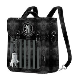 Mochila casual moda polipiel wednesday 22.5 x 22.5 x 7.0 cm Precio: 34.39304. SKU: B12DEXVHC8