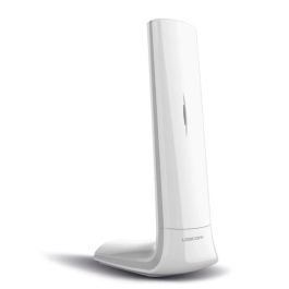 Contestador telefónico inalámbrico Logicom Luxia 150 Solo Blanco Gris Contestador telefónico inalámbrico Logicom Luxia 150 Solo Blanco Gris