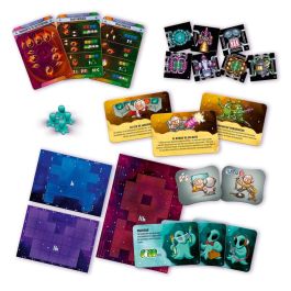 Devir Galaxy Trucker Expansión Bocinas en el Espacio - 5 Expansiones para Juego de Mesa