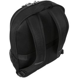 Targus TBB943GL Mochila Classic para Portátil de 15.6"-16" (40.6 cm) Negra, Poliéster, con Bolsillos y Asa