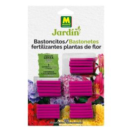 Massó Bastoncitos Abono Fertilizante Liberación Lenta para Plantas de Flor Verdes Interior Exterior NPK 6-8-12, 25 Unidades Precio: 4.94999989. SKU: B12ZGJ3KBZ