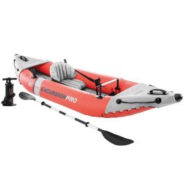 Canoa Hinchable Intex Excursion Pro 305 x 91 x 46 cm