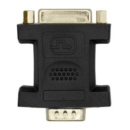 ProXtend Adaptador DVI-I 24+5 Hembra a VGA Macho, Negro