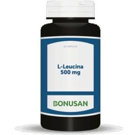 BONUSAN L-Leucina 60 cápsulas, ayuda al músculo para actividades deportivas Precio: 25.7900005. SKU: B1CSKAJSR7