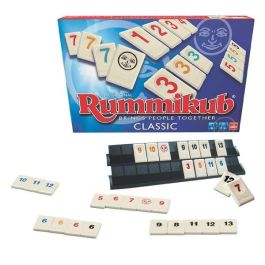 Bizak 64550400 Rummikub Original Juego de Números Clásico para Toda la Familia, Mayores de 6 Años