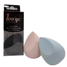Lovyc esponja de maquillaje pack 2un Precio: 2.50000036. SKU: B1FAS6VJ6H