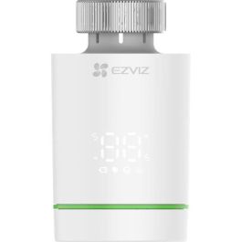 Ezviz T55 Termostato para Válvulas Termostáticas Conectadas con Tecnología Zigbee, para Control de Temperatura y Función de Seguridad para Niños