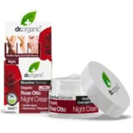 Dr. Organic Crema De Noche Rosa De Damasco 50Ml Rejuvenecedora Aporta Firmeza Y Tonificación Precio: 14.95000012. SKU: B19EFFCT78
