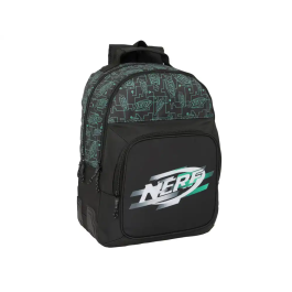 Mochila Escolar Nerf Game Negro 32 x 42 x 15 cm Precio: 28.49999999. SKU: B1HYK8VVL8