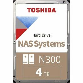 Disco Duro Toshiba N300 NAS 4 TB Precio: 137.50000044. SKU: S55121302