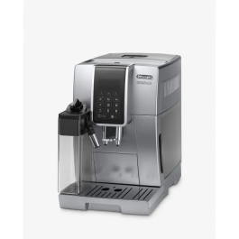 Delonghi ECAM 350.75.S Cafetera Espresso Dinamica Plata con Pantalla Táctil y Jarra de Leche