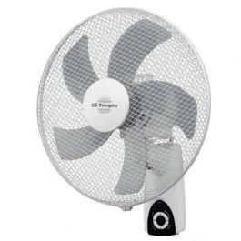 Orbegozo WF 5040 Ventilador de Pared 45W, 5 Aspas 40cm, 3 Velocidades, Mando a Distancia, Silencioso Precio: 43.99000012. SKU: B12FZ2NKH6