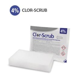Clor Scrub Cepillos con Clorhexidina Jabonosa al 4%, 1 Unidad Precio: 1.49999949. SKU: B1AKCGAG4P