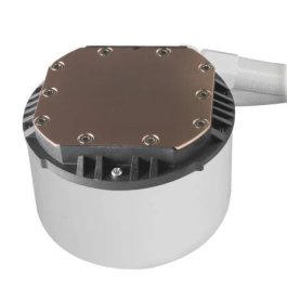 Mars Gaming ML-PRO240W Sistema de Refrigeración Líquida Blanco TDP 450W 2 Ventiladores FDB 120mm Compatibilidad Universal para Intel y AMD