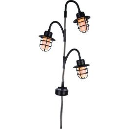 Baliza solar decorativa - LUMISKY - BERRY SPIKE - Al. 74 cm - LED blanco cálido Precio: 35.88999997. SKU: B1FHNDWDFK