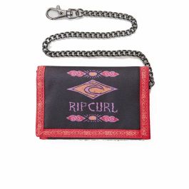 Cartera Hombre Rip Curl Diamond Chain Negro Cartera Hombre Rip Curl Diamond Chain Negro