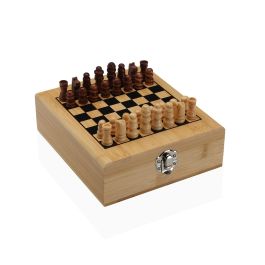 Versa Set Vino 4 Accesorios con Ajedrez (2 Unidades)