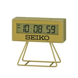 Reloj-Despertador Seiko QHL062G Dorado Precio: 86.94999984. SKU: B1JXPB6KQ8