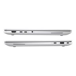 HP EliteBook X G1a Portátil 14" OLED 2.8K táctil, Procesador AMD Ryzen AI 7 PRO 360, 32GB RAM LPDDR5X, SSD 1TB NVMe, Windows, Color Plata Glaciar