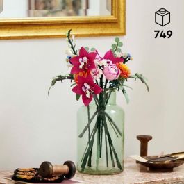 LEGO Juego de Construcción Ramo de Flores Fantasía en Rosa Botanicals +18 años