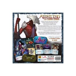 Sd Games Aeon's End: La Guerra Eterna - Juego de Mesa Cooperativo de Construcción de Mazos
