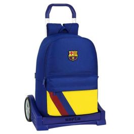 Mochila Escolar con Ruedas Evolution F.C. Barcelona Precio: 35.58999983. SKU: S4301393