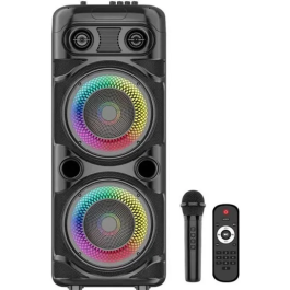Inovalley Altavoz Karaoke KA123-XXL Bluetooth V5.0 75 cm 900 W Negro Precio: 133.50000059. SKU: B1G49DHP7P