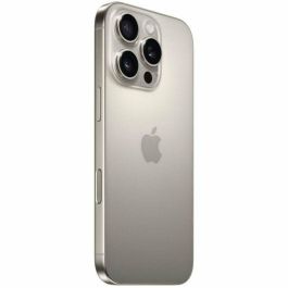Apple iPhone 16 Pro 128GB Titanio, Pantalla 6.3" 5G Dual SIM, iOS 18, Chip A18 Pro, Triple Cámara 48MP, USB-C Apple iPhone 16 Pro 128GB Titanio, Pantalla 6.3" 5G Dual SIM, iOS 18, Chip A18 Pro, Triple Cámara 48MP, USB-C