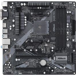 ASRock Placa Base AM4 B450M Pro4 R2.0