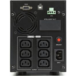 Salicru 6A0EA000003 SAI Línea Interactiva SPS ADVANCE T 1500VA/1050W con Salida Senoidal Pura, AVR, 6 Salidas, Torre