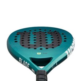 Pala de Pádel Wilson Blade V3 Padel Azul Fibra de carbono